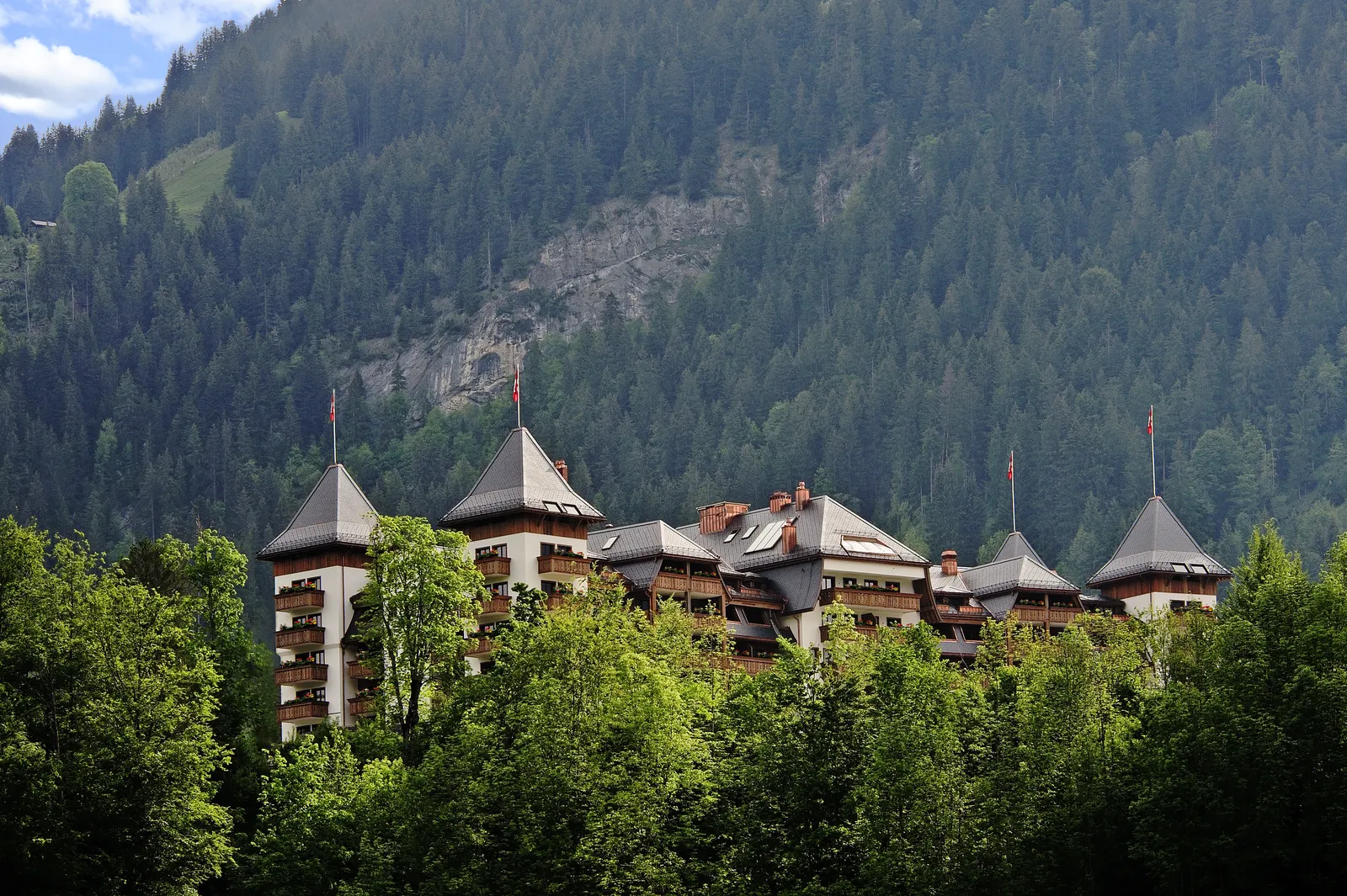 The Alpina Gstaad, Gstaad