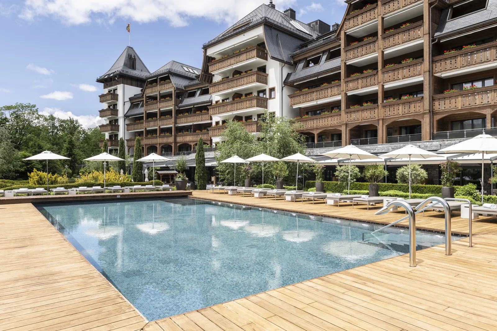 The Alpina Gstaad — Exterior, Gstaad