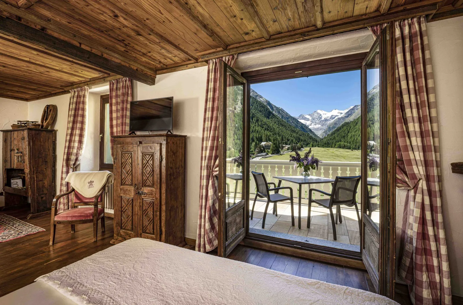 Bellevue Hotel Spa, Gstaad