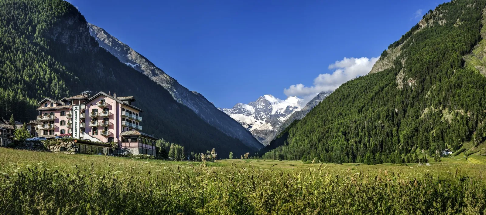 Bellevue Hotel Spa, Gstaad