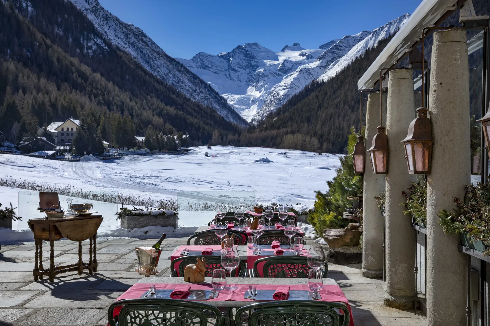 Bellevue Hotel Spa, Gstaad