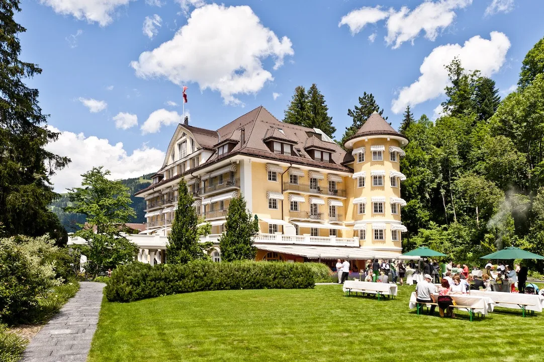 Le Grand Bellevue, Gstaad