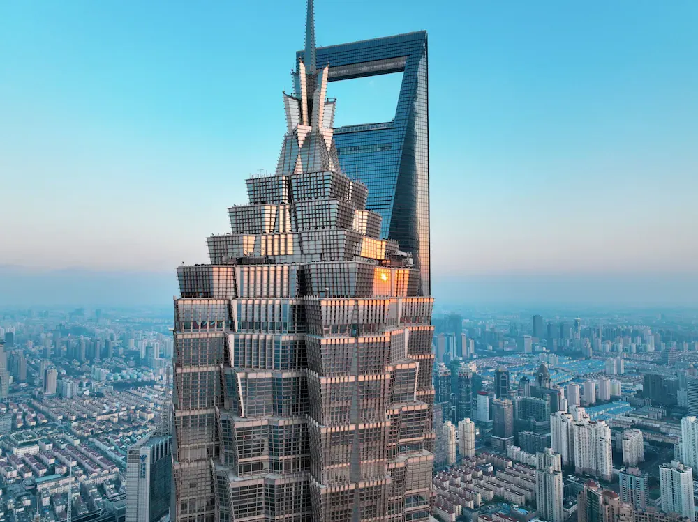 Grand Hyatt Shanghai — Exterior, Shanghai