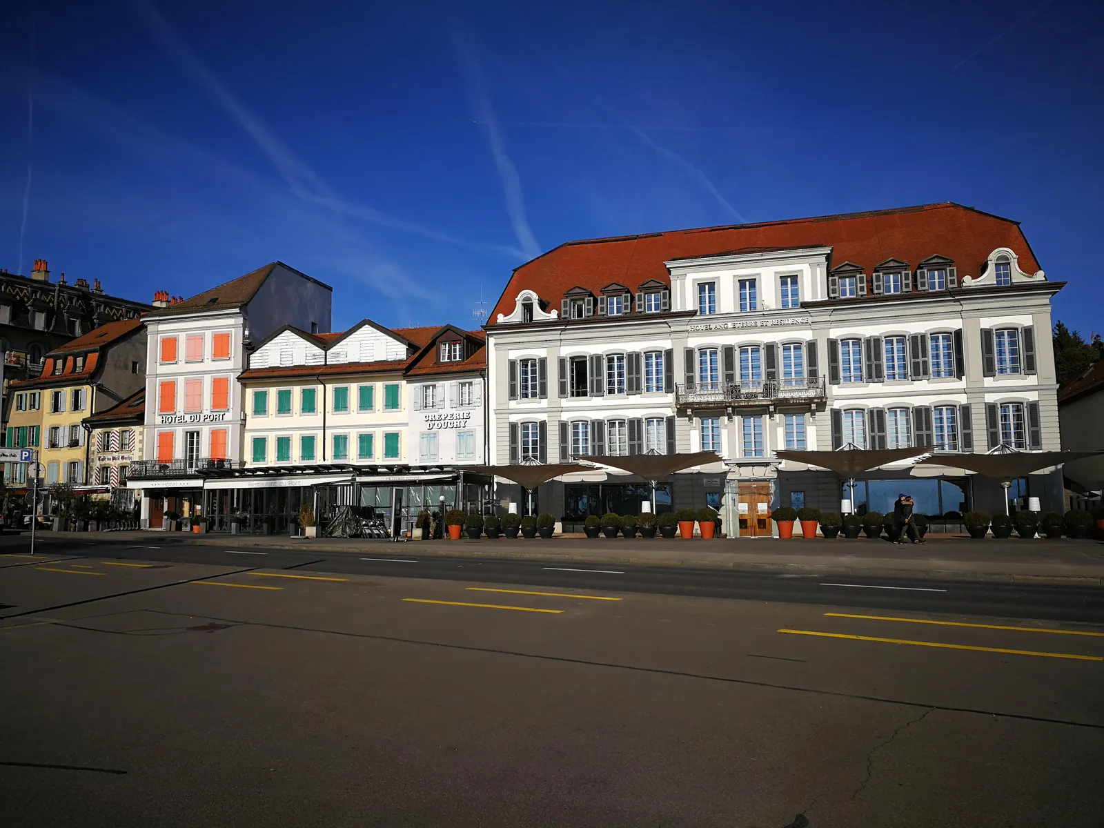 Chateau D Ouchy — Exterior, Lausanne