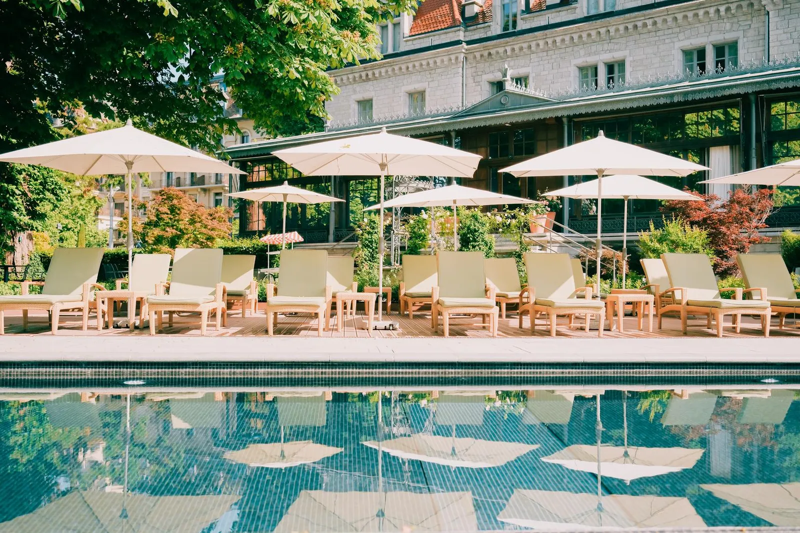 Chateau D Ouchy, Lausanne