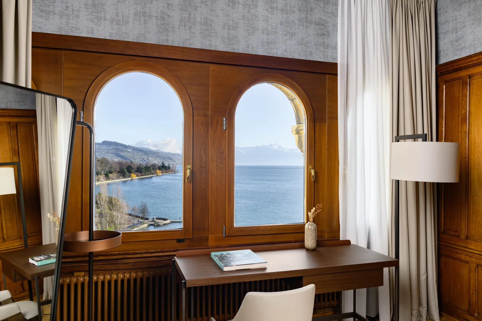 Chateau D Ouchy, Lausanne
