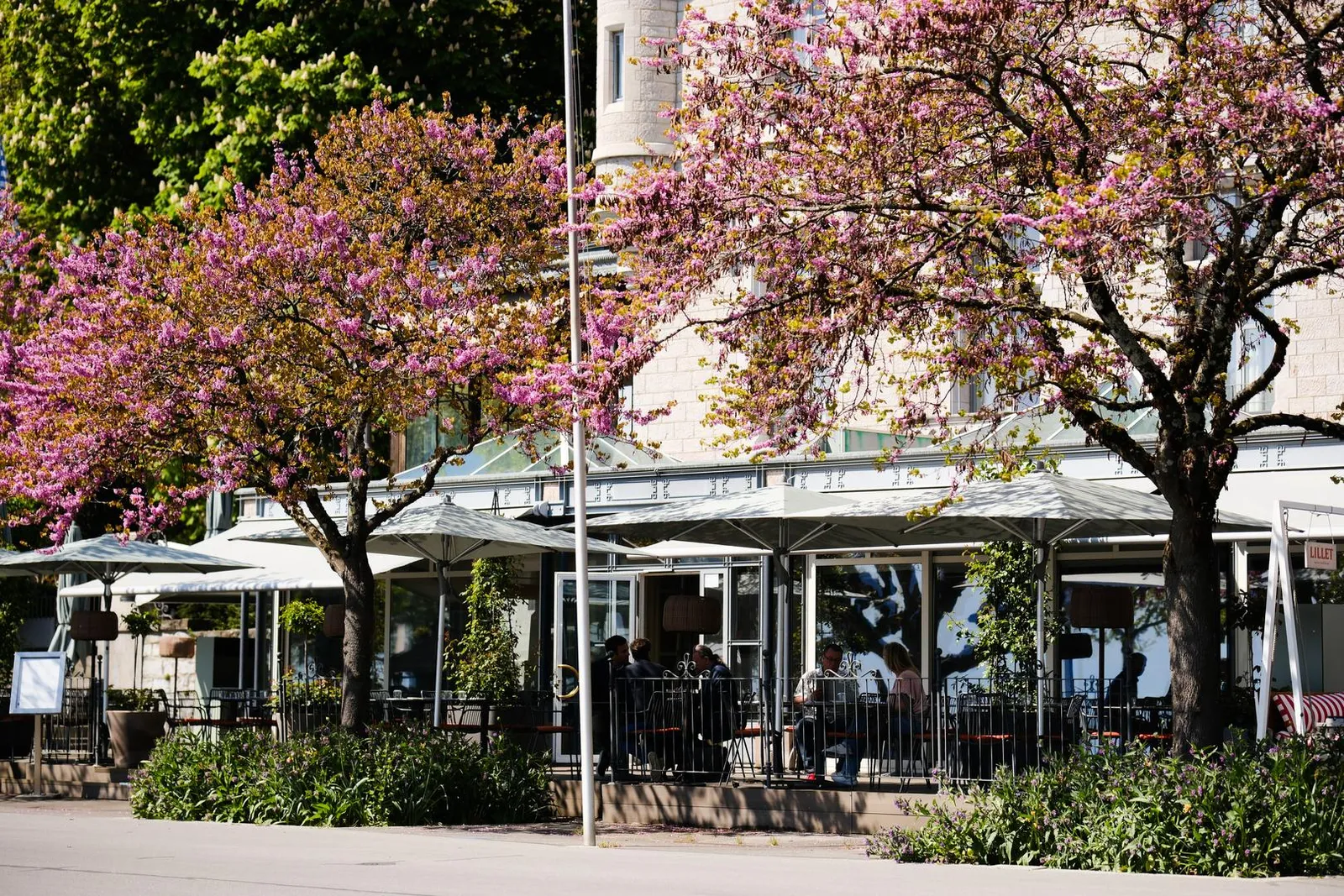 Chateau D Ouchy, Lausanne