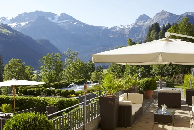 Lenkerhof Gourmet Spa Resort — Exterior, Lenk im Simmental