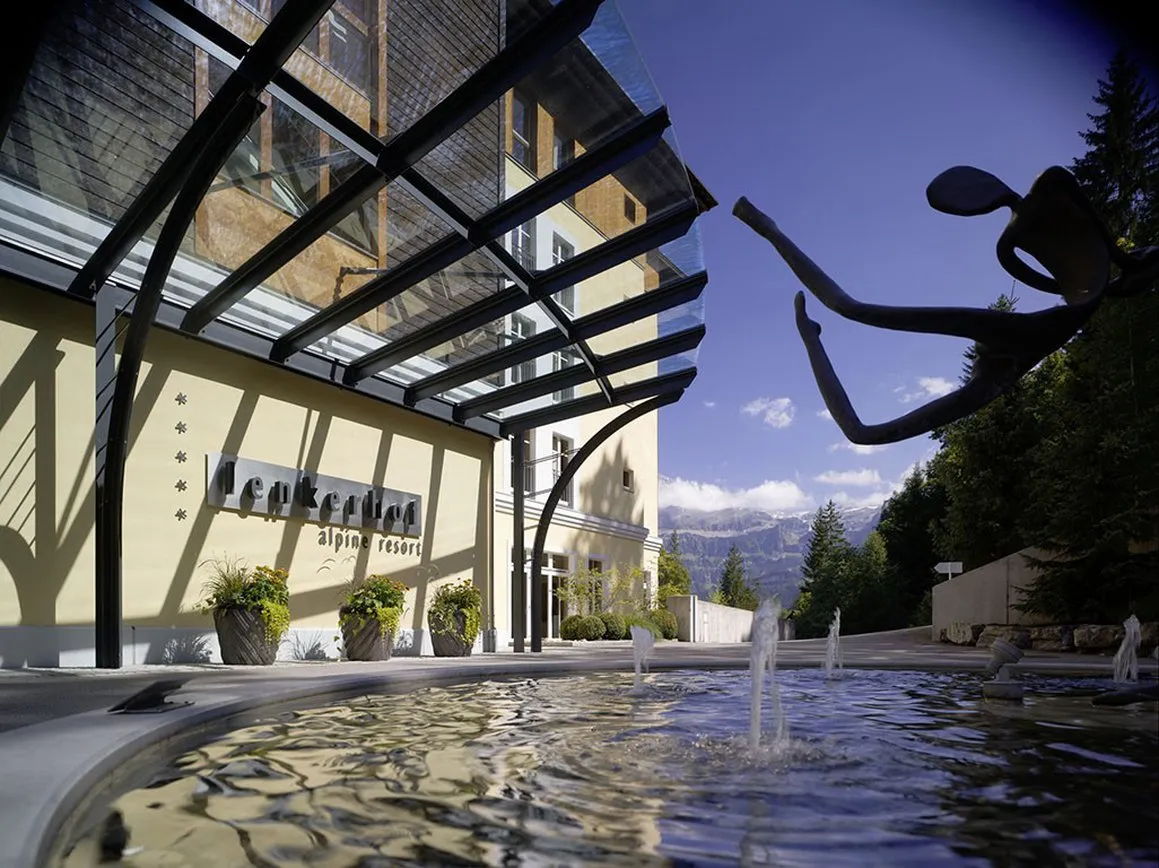 Lenkerhof Gourmet Spa Resort — Exterior, Lenk im Simmental