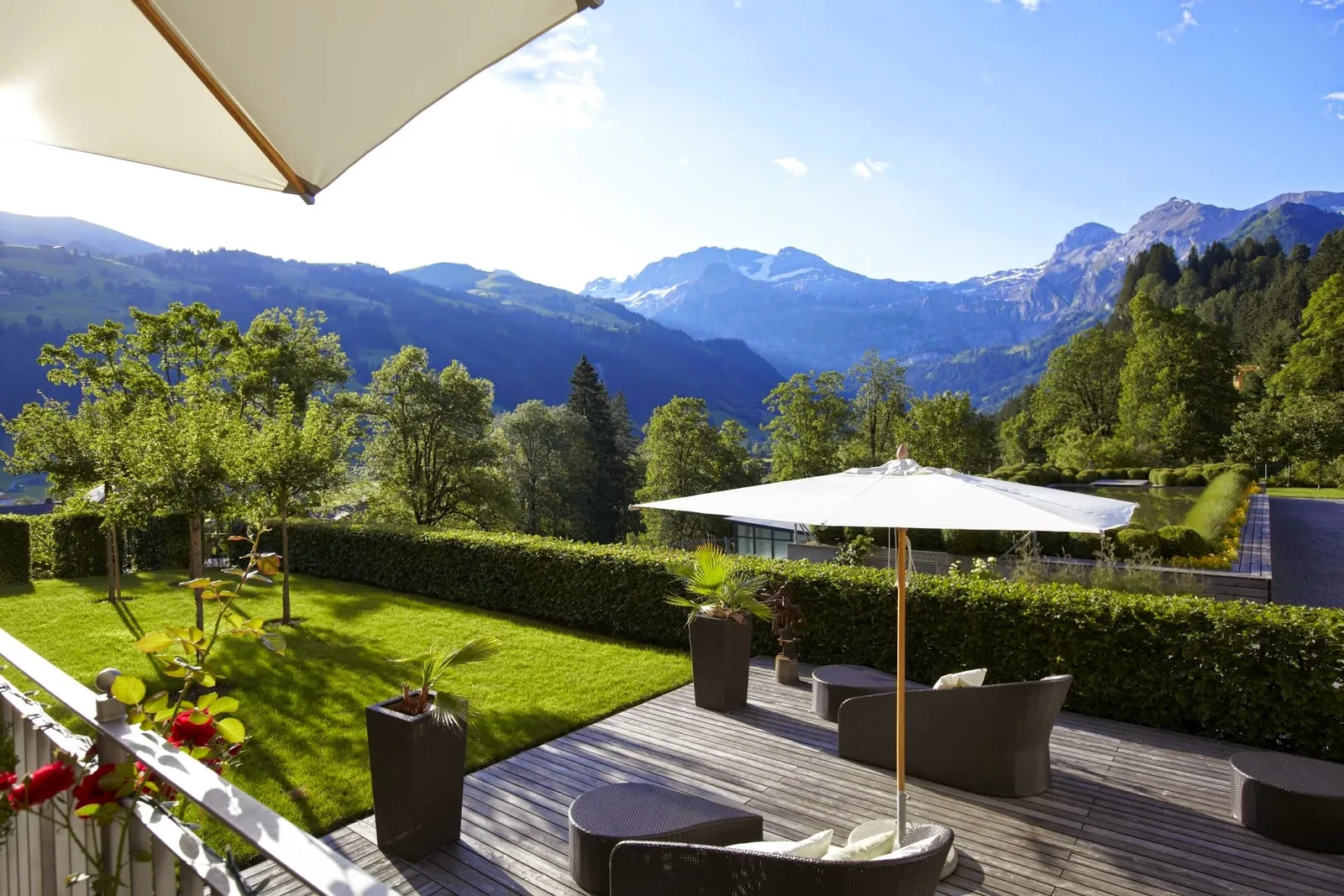 Lenkerhof Gourmet Spa Resort — Exterior, Lenk im Simmental
