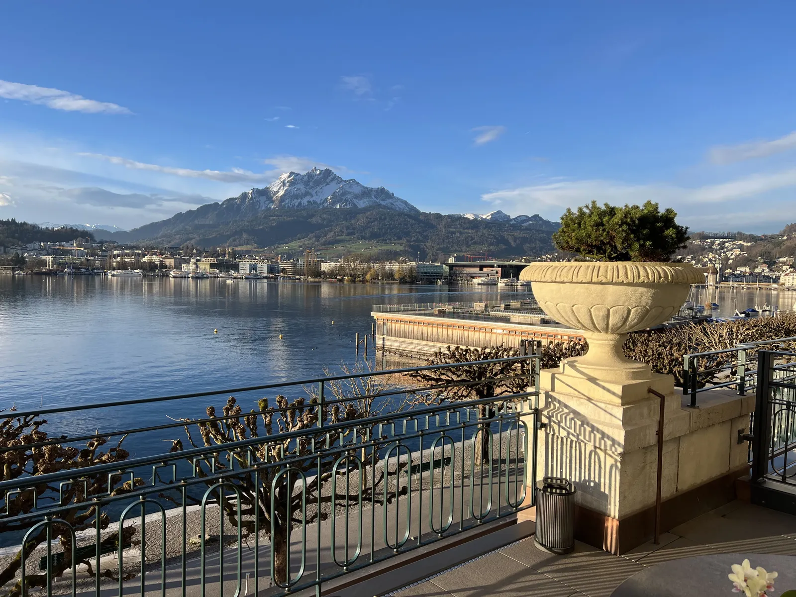 Mandarin Oriental Palace, Luzern — Exterior, Lucerne