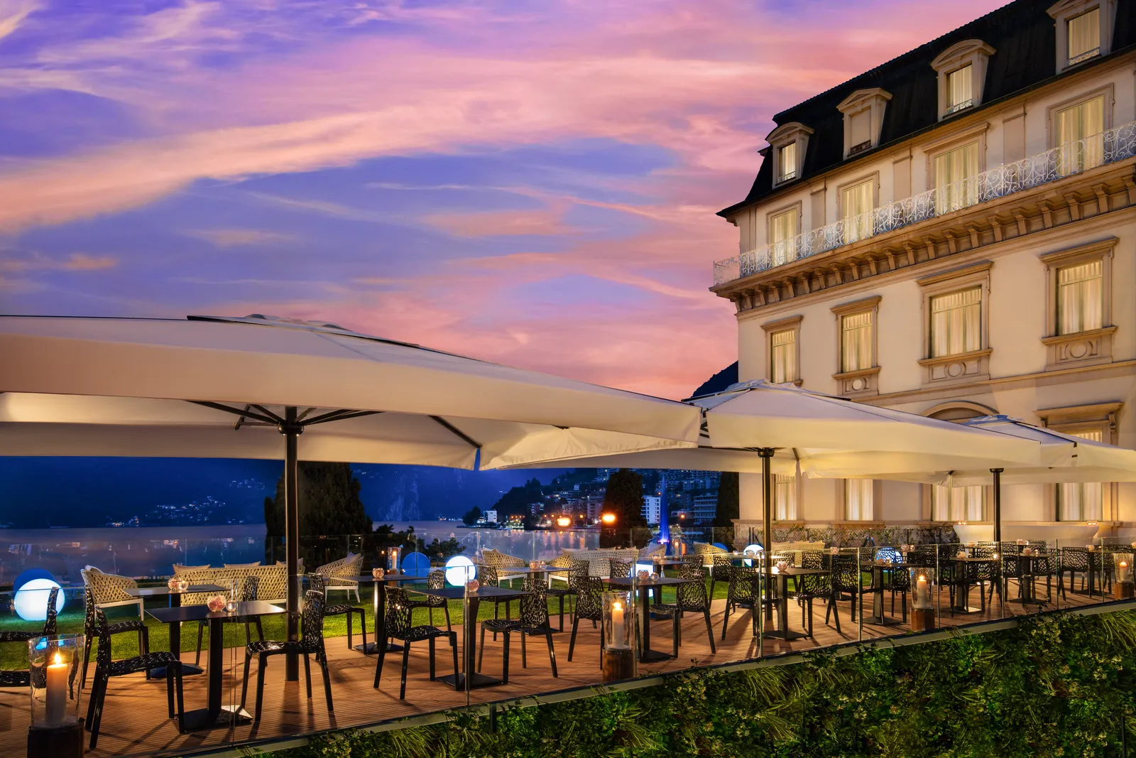 Hotel Splendide Royal — Exterior, Lugano
