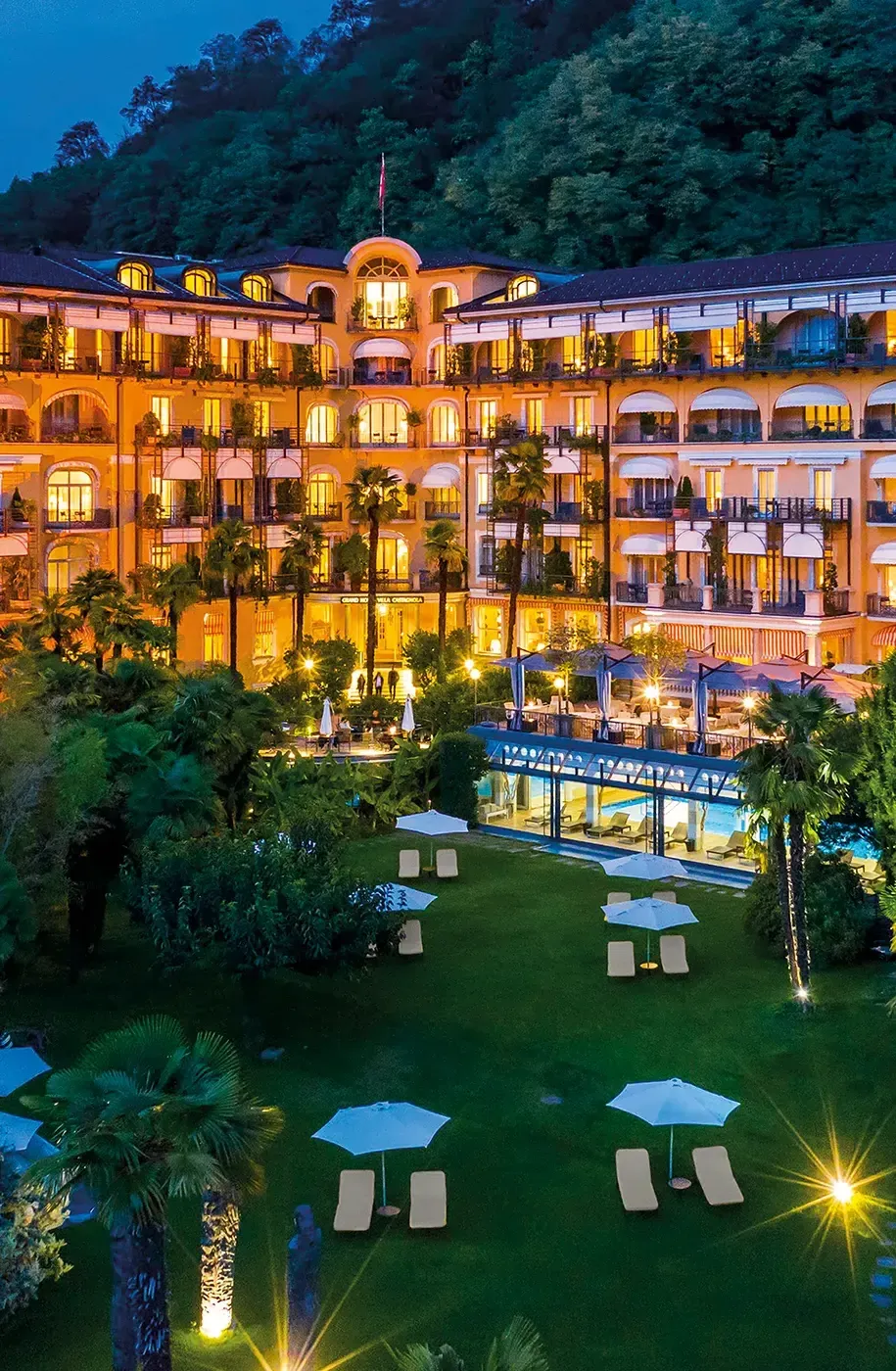 Grand Hotel Villa Castagnola, Lugano