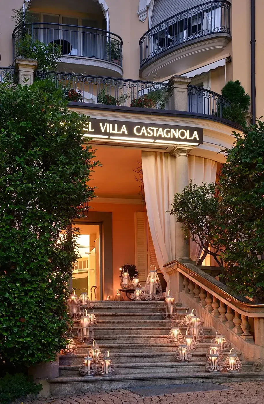 Grand Hotel Villa Castagnola, Lugano