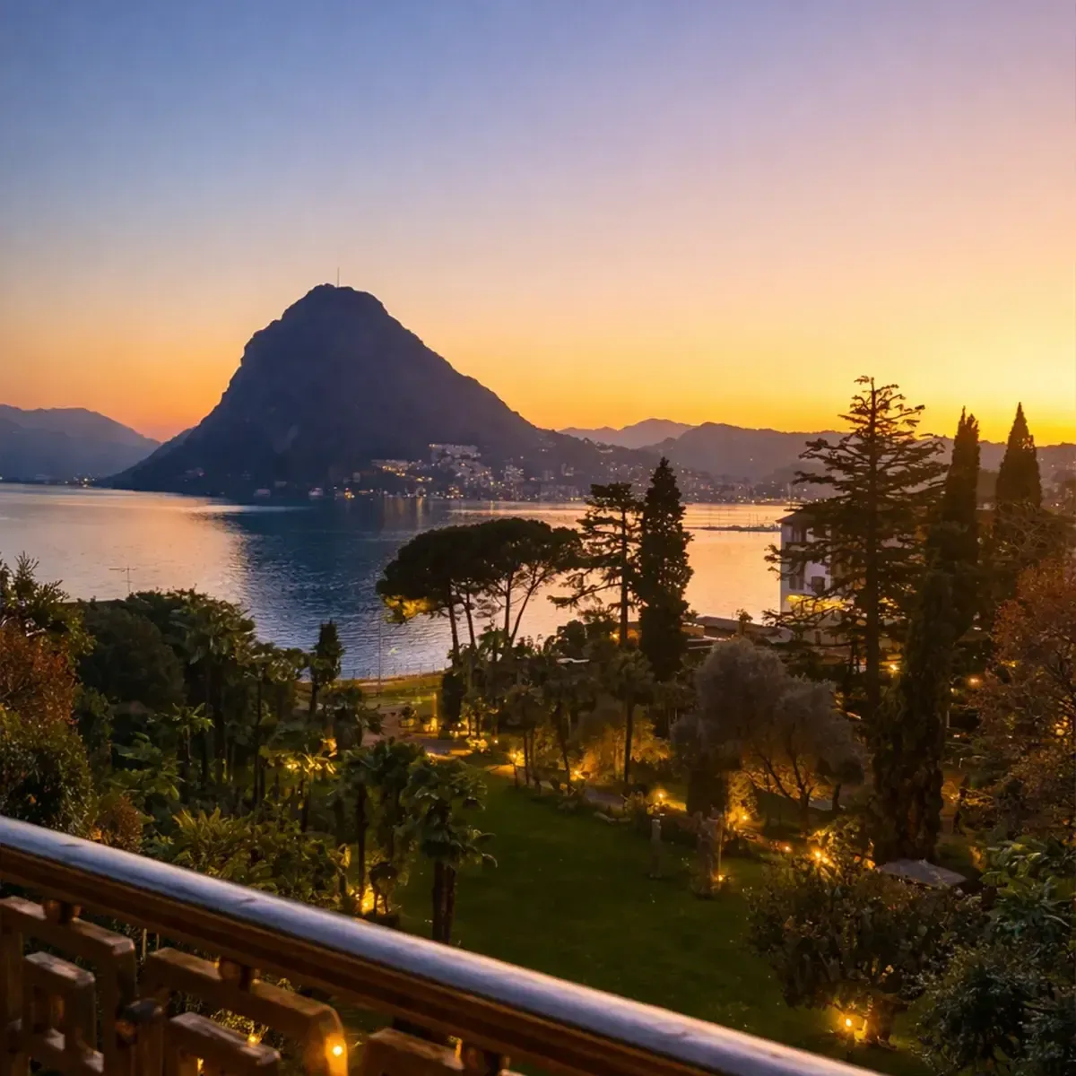 Grand Hotel Villa Castagnola, Lugano