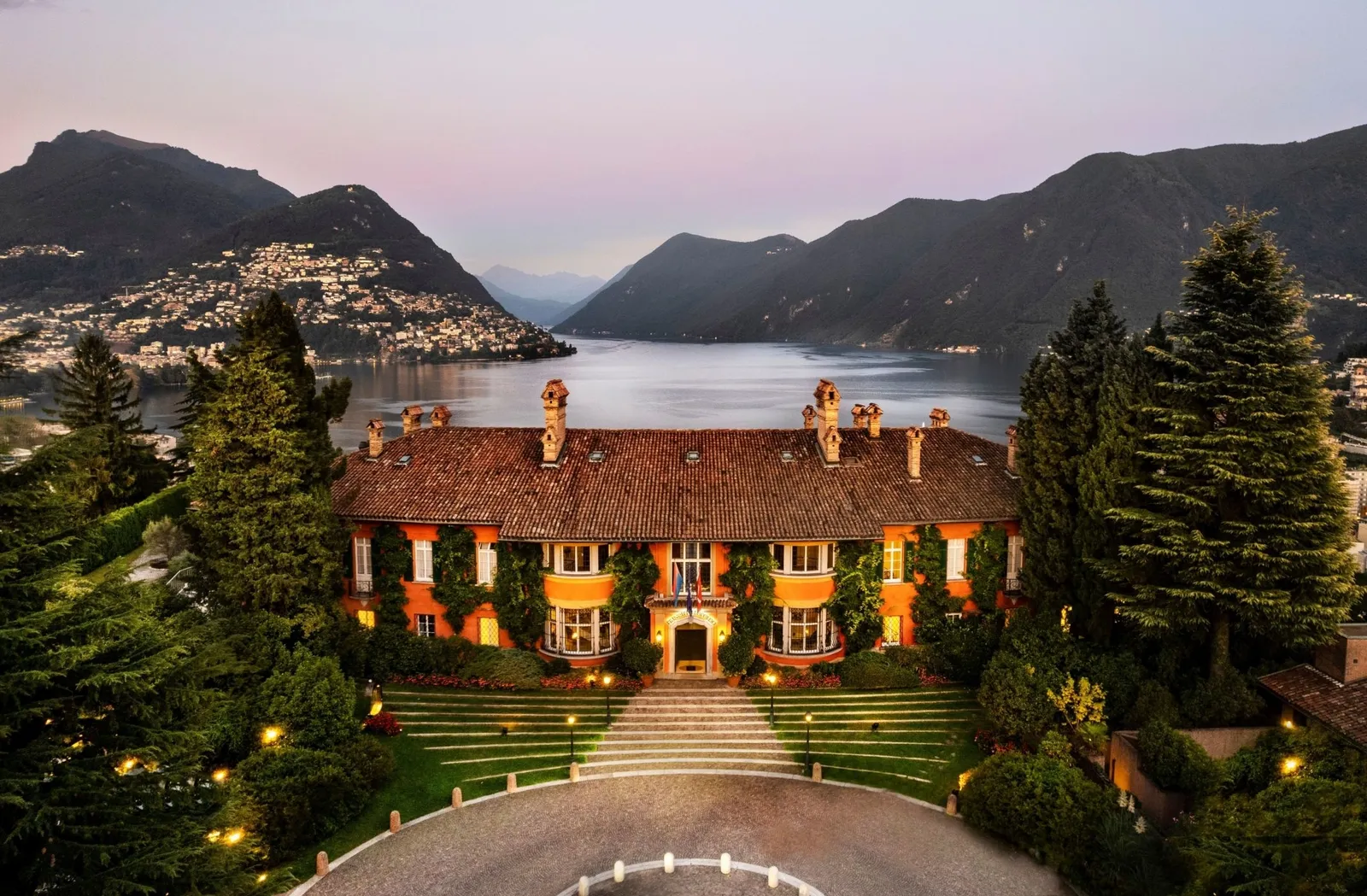 Villa Principe Leopoldo, Lugano