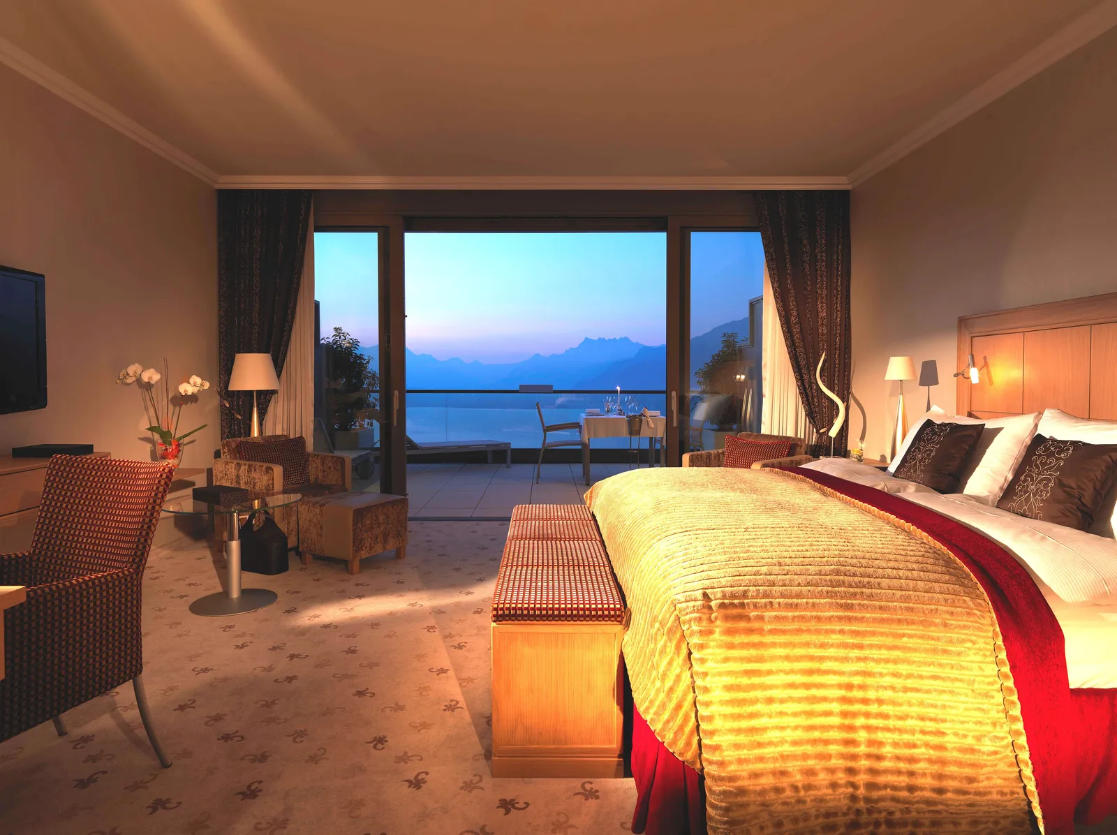 Le Mirador Resort and Spa, Mont-Pèlerin