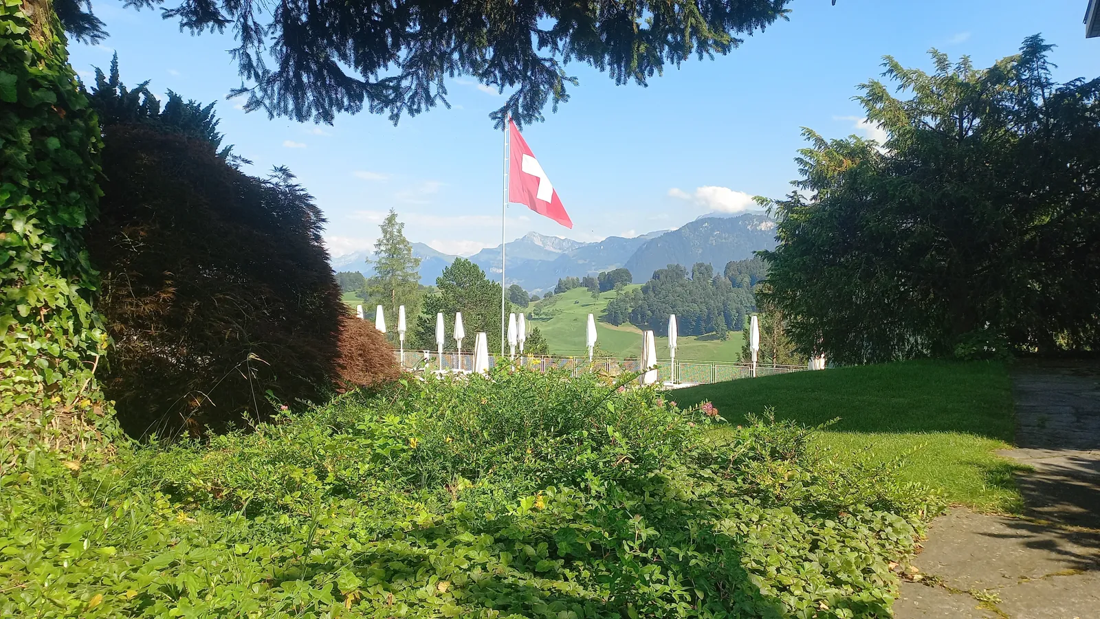 Bürgenstock Resort Lake Lucerne — Exterior, Obbürgen