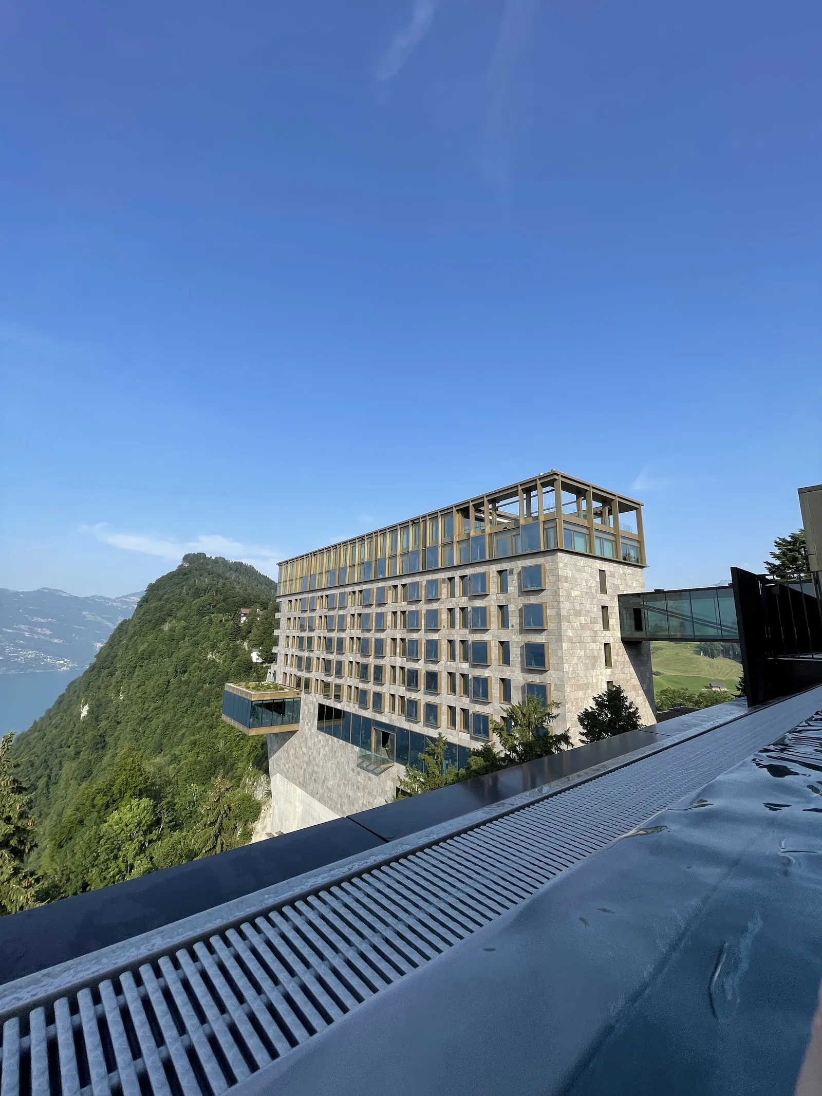 Bürgenstock Resort Lake Lucerne — Exterior, Obbürgen