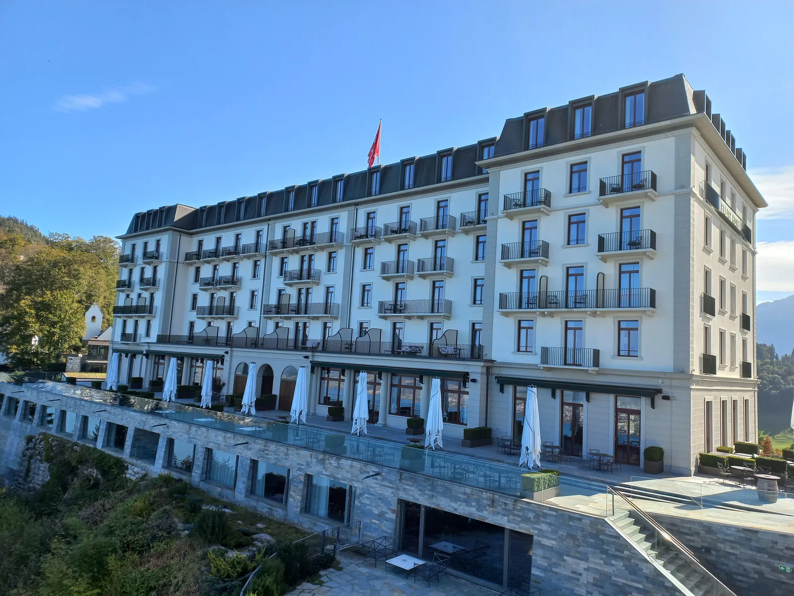 Bürgenstock Resort Lake Lucerne, Obbürgen