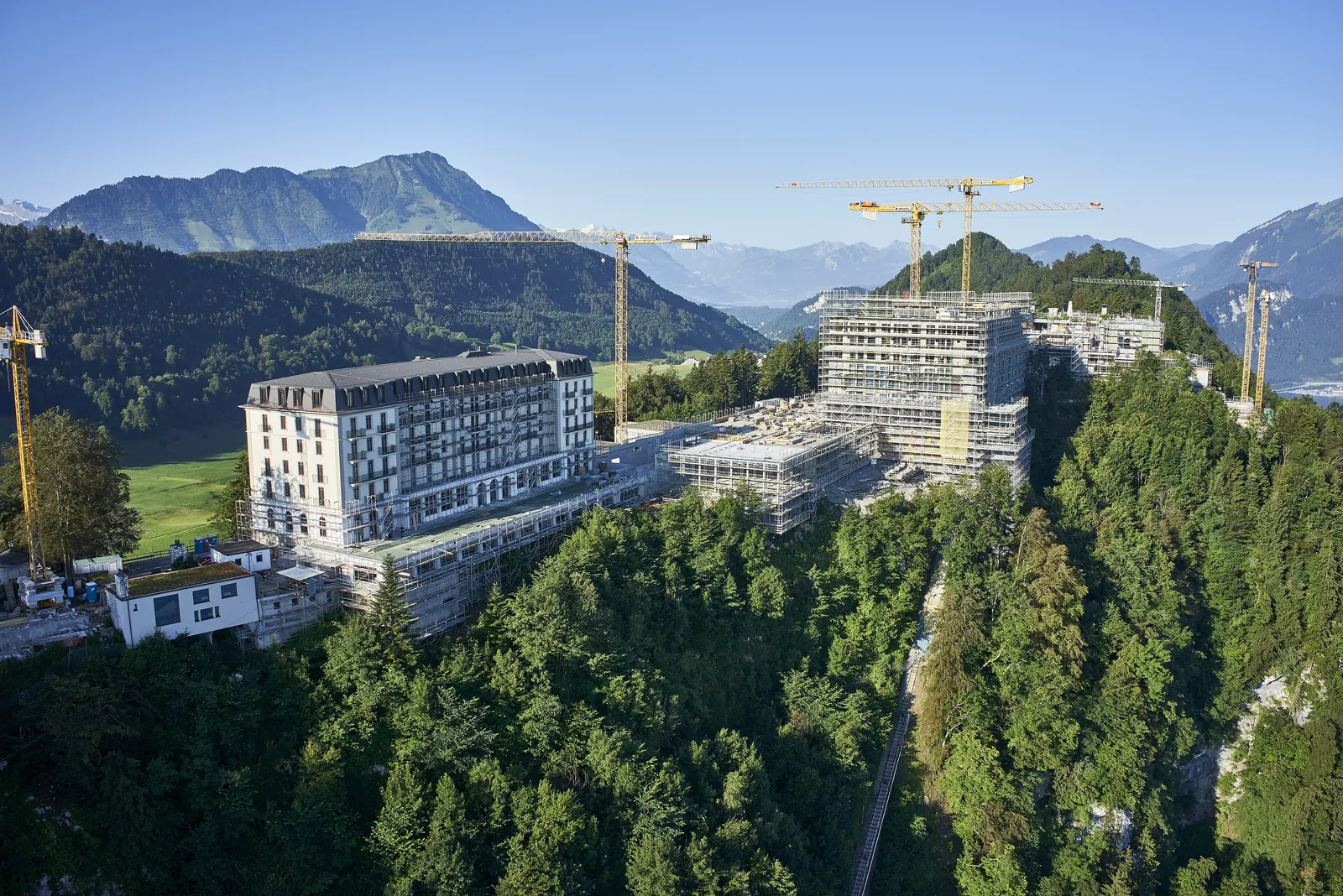 Bürgenstock Resort Lake Lucerne, Obbürgen