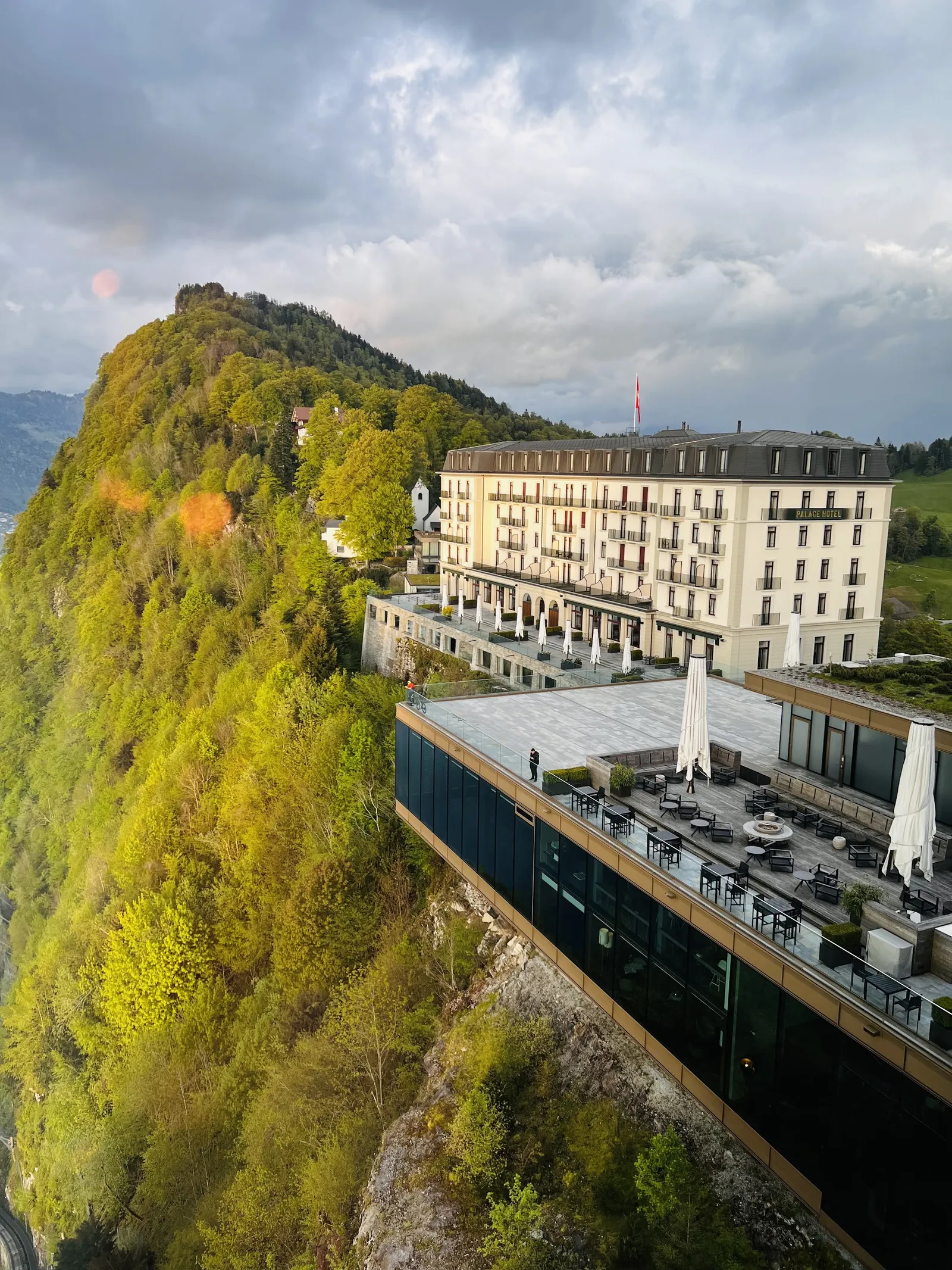 Bürgenstock Resort Lake Lucerne — Exterior, Obbürgen