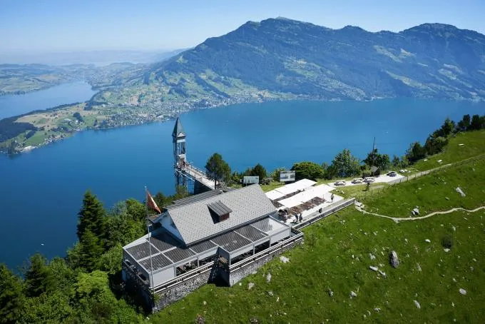 Bürgenstock Resort Lake Lucerne — Exterior, Obbürgen