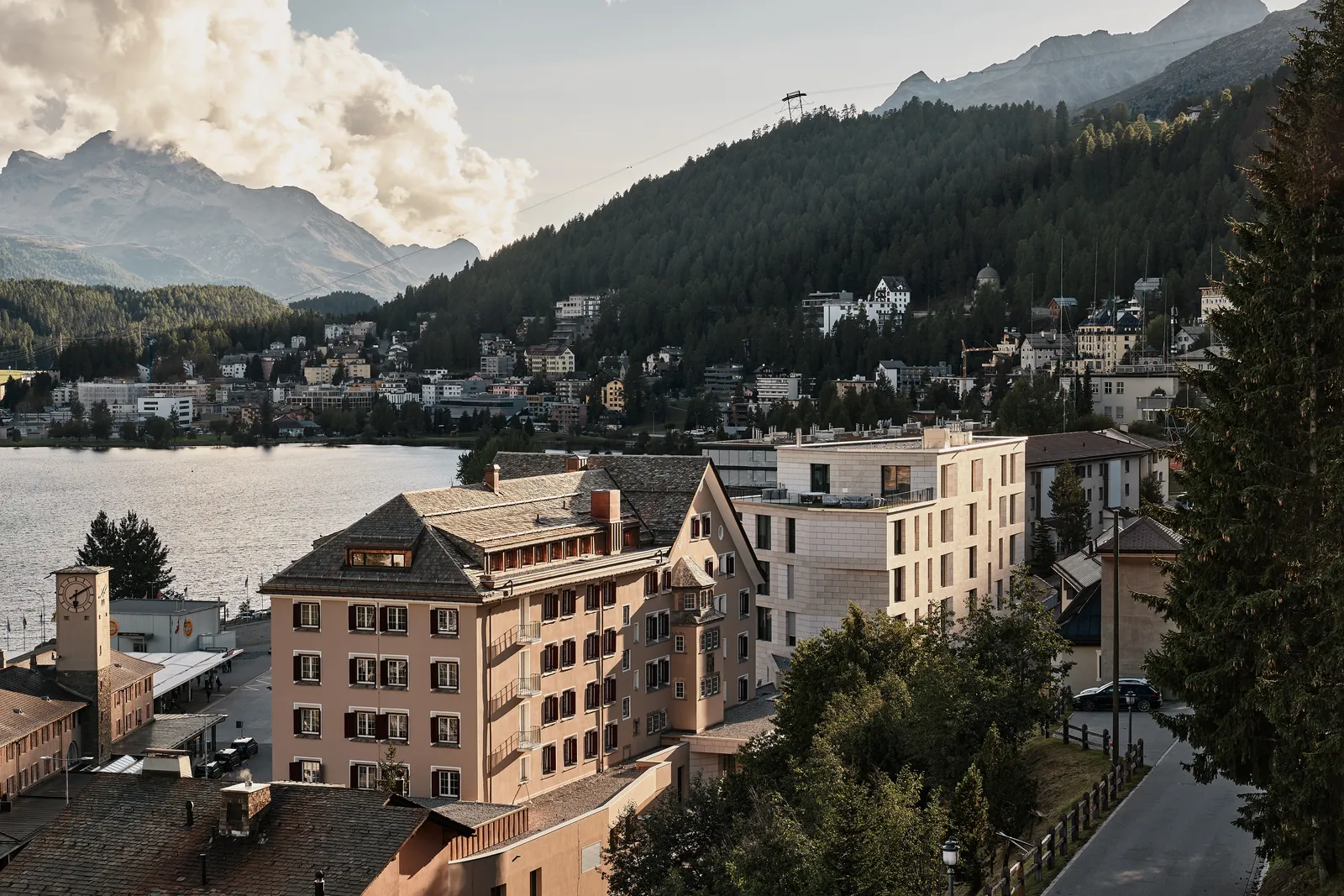 Grace La Margna St Moritz — Exterior, St. Moritz