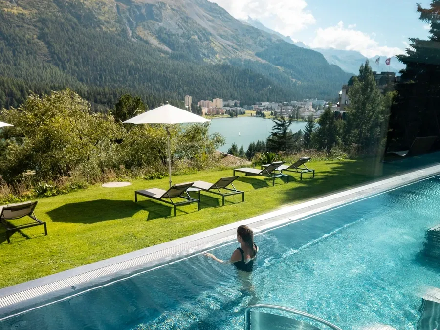 Kulm Hotel St. Moritz, St. Moritz