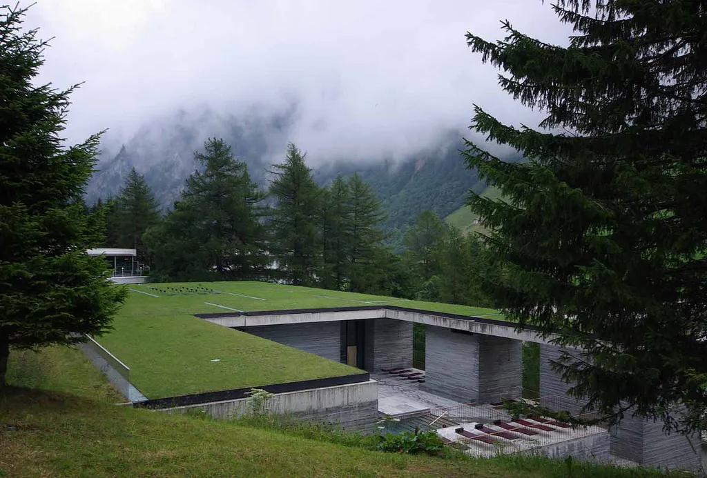 7132 Hotel — Exterior, Vals
