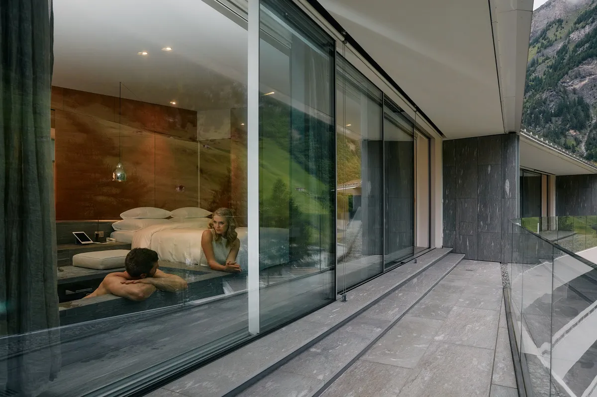 7132 Hotel — Exterior, Vals