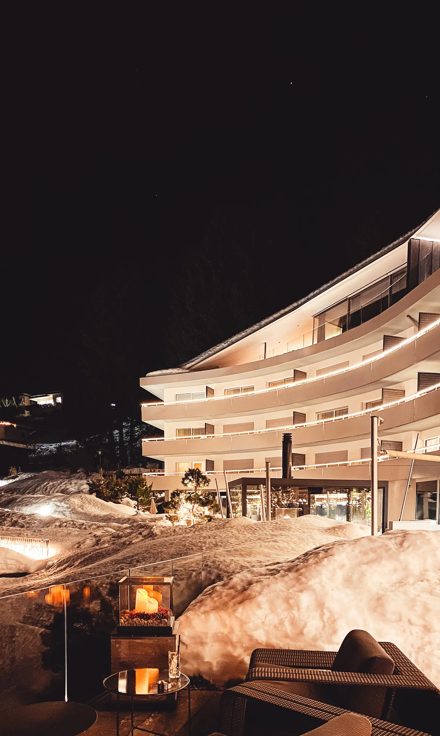 7132 Hotel — Exterior, Vals