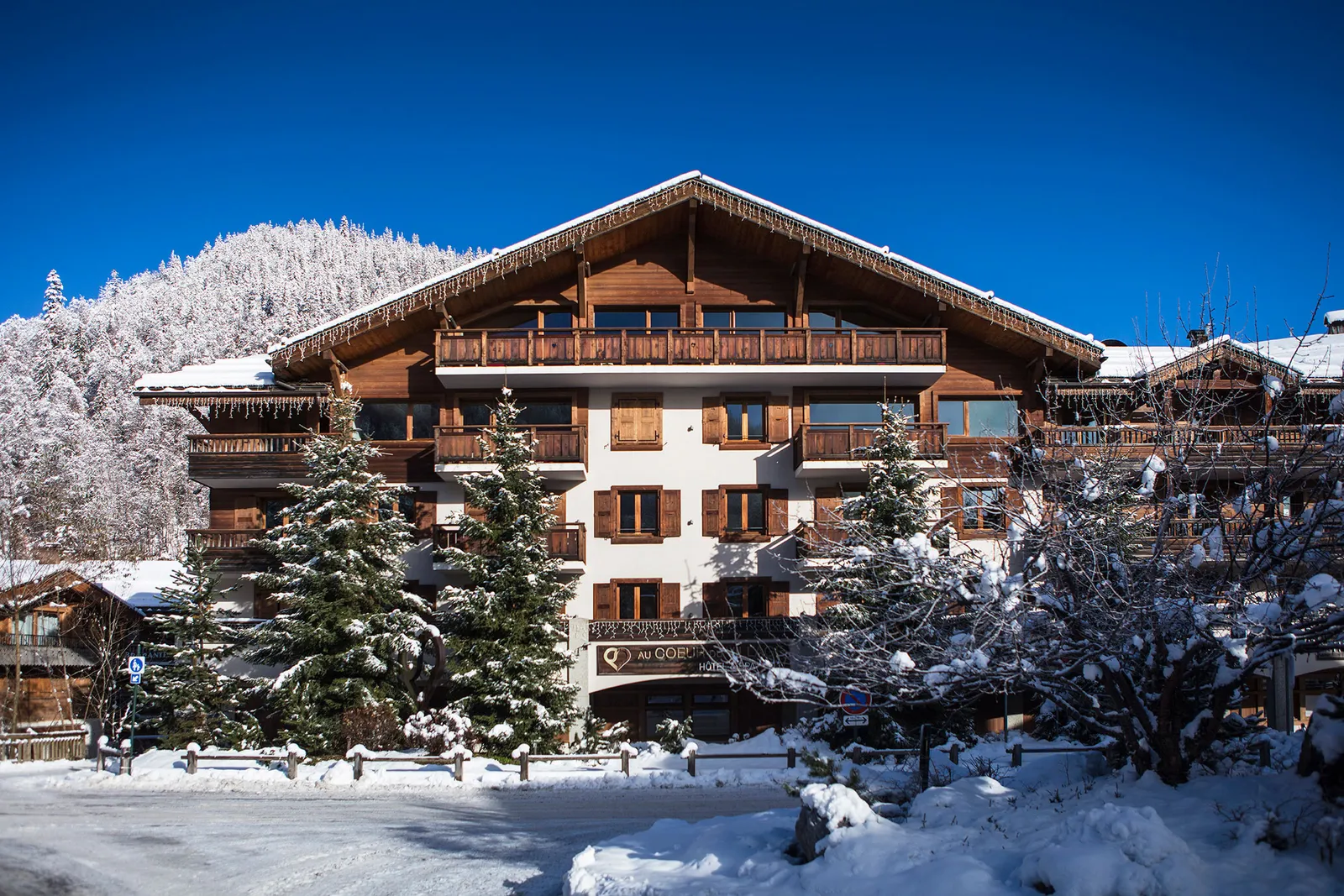 Au Coeur Du Village Hotel Restaurants Spa, La Clusaz