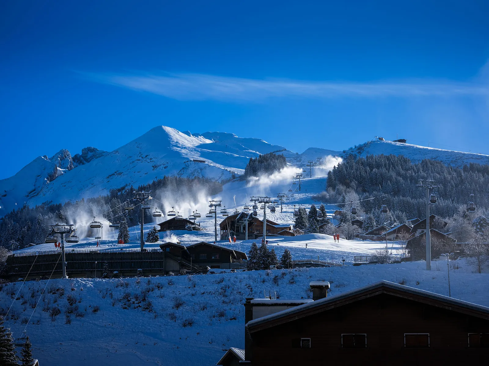 Au Coeur Du Village Hotel Restaurants Spa, La Clusaz