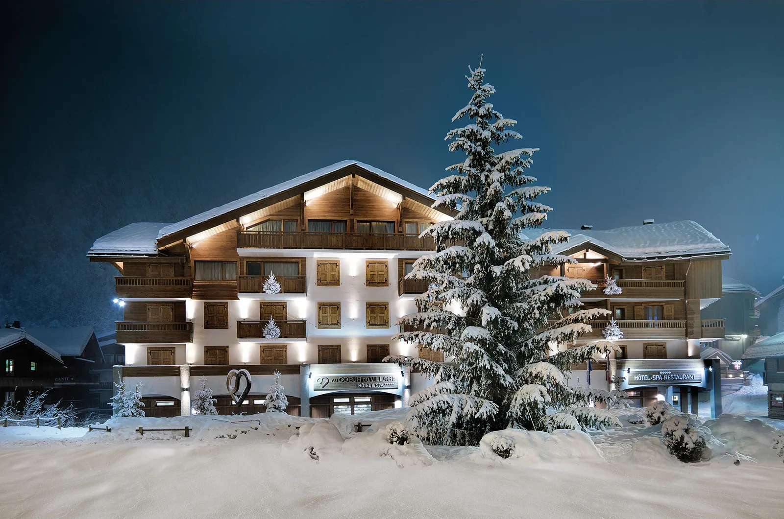 Au Coeur Du Village Hotel Restaurants Spa, Verbier