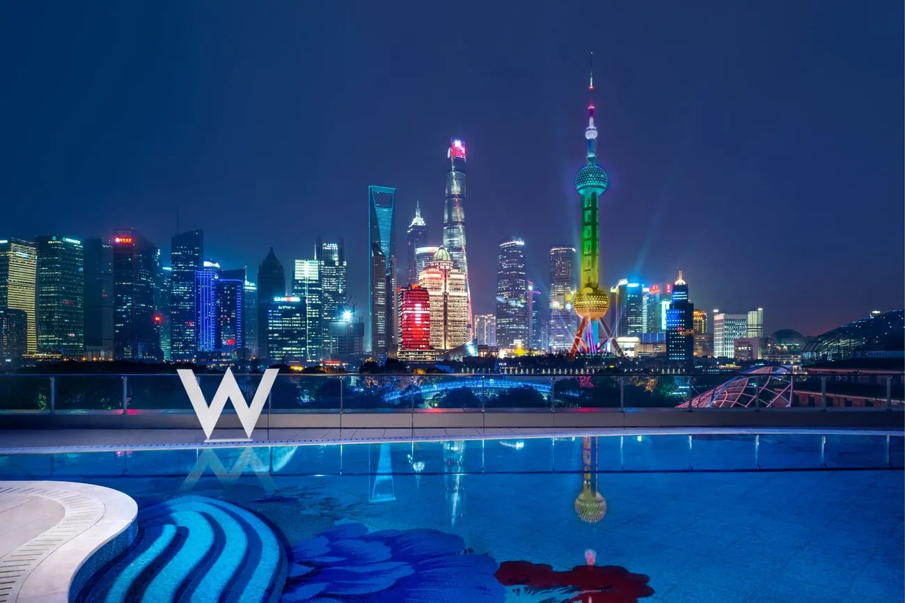 W Shanghai The Bund, Shanghai