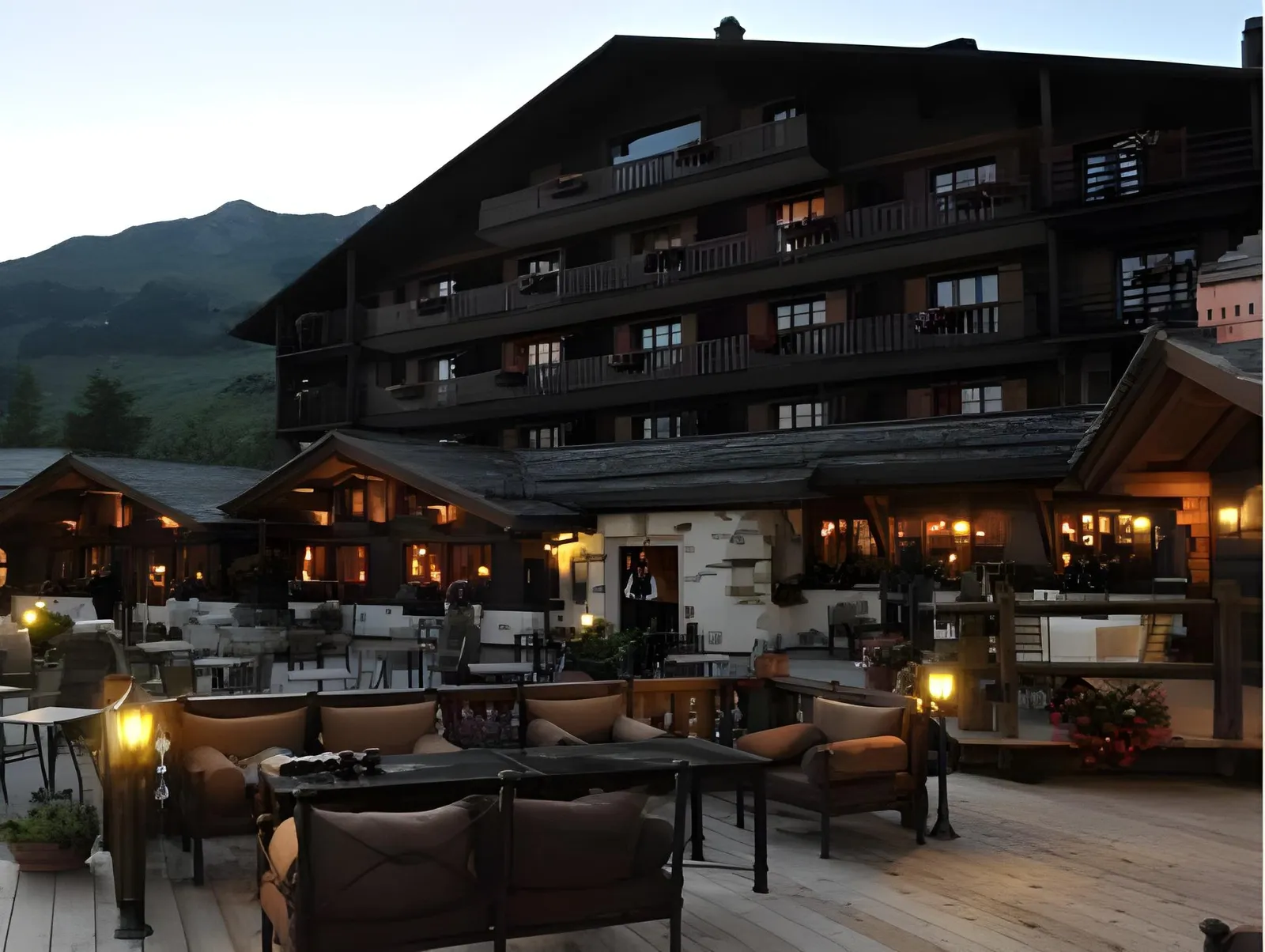 Le Chalet D Adrien — Exterior, Verbier