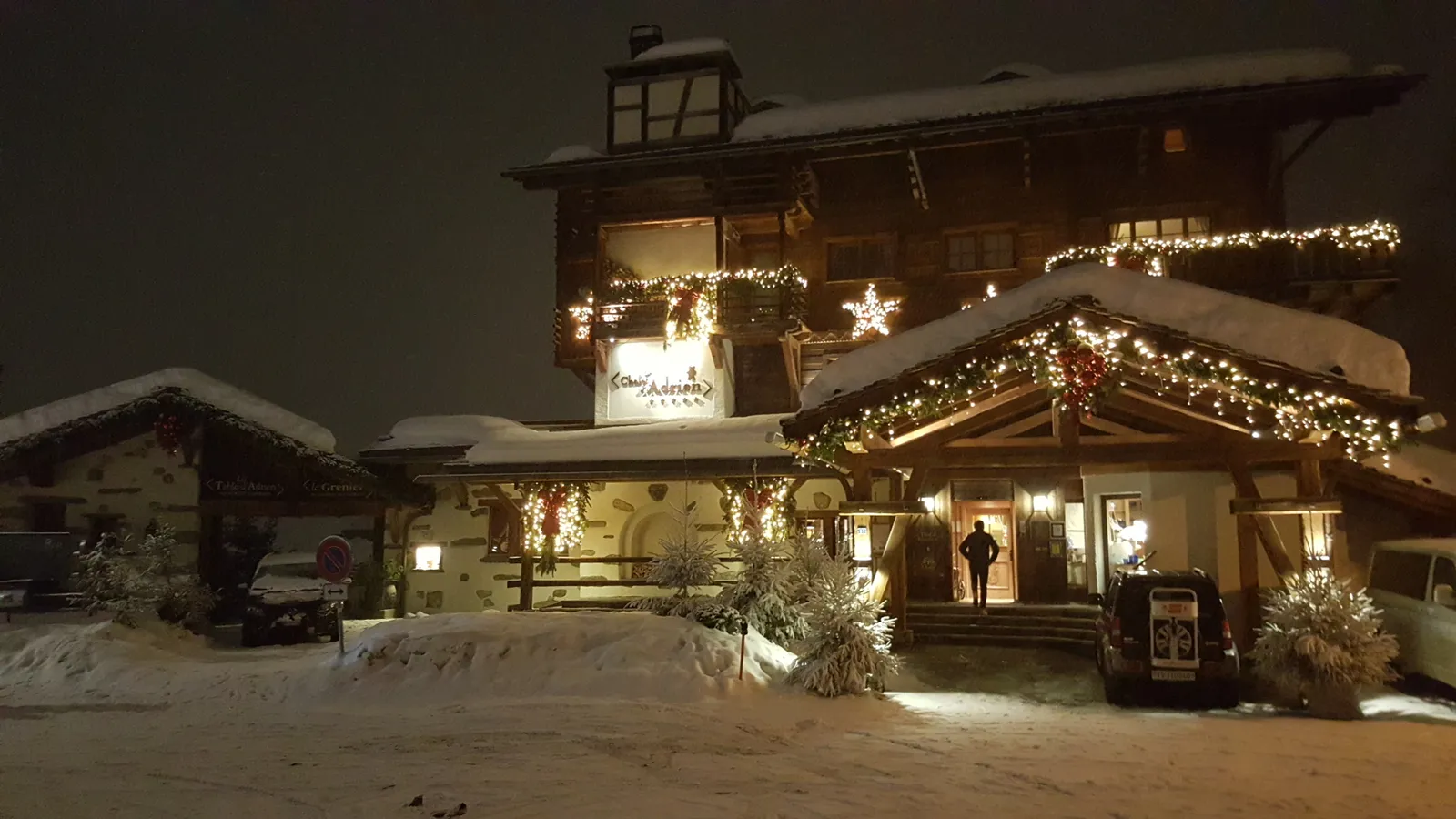 Le Chalet D Adrien — Exterior, Verbier