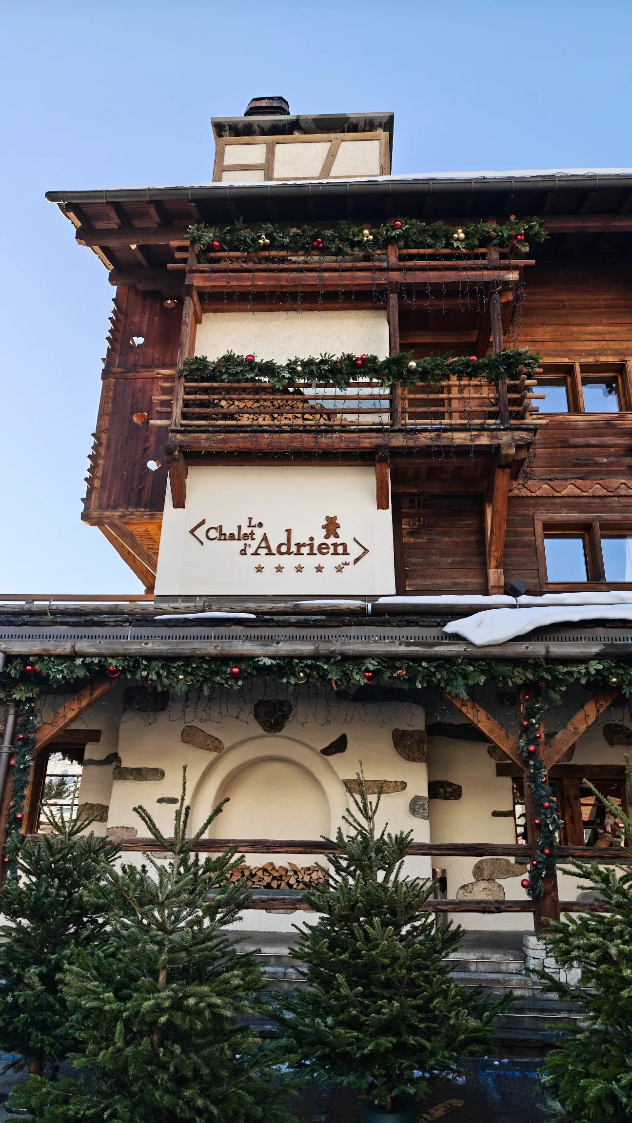 Le Chalet D Adrien — Exterior, Verbier