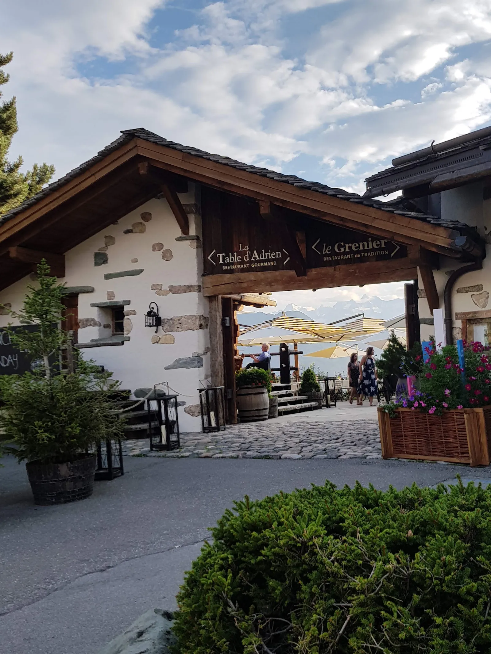 Le Chalet D Adrien — Exterior, Verbier