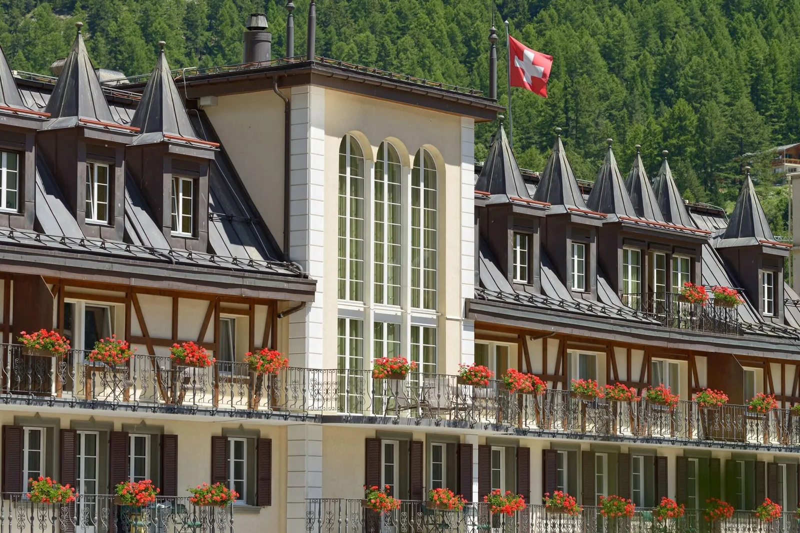 Mont Cervin Palace — Exterior, Zermatt