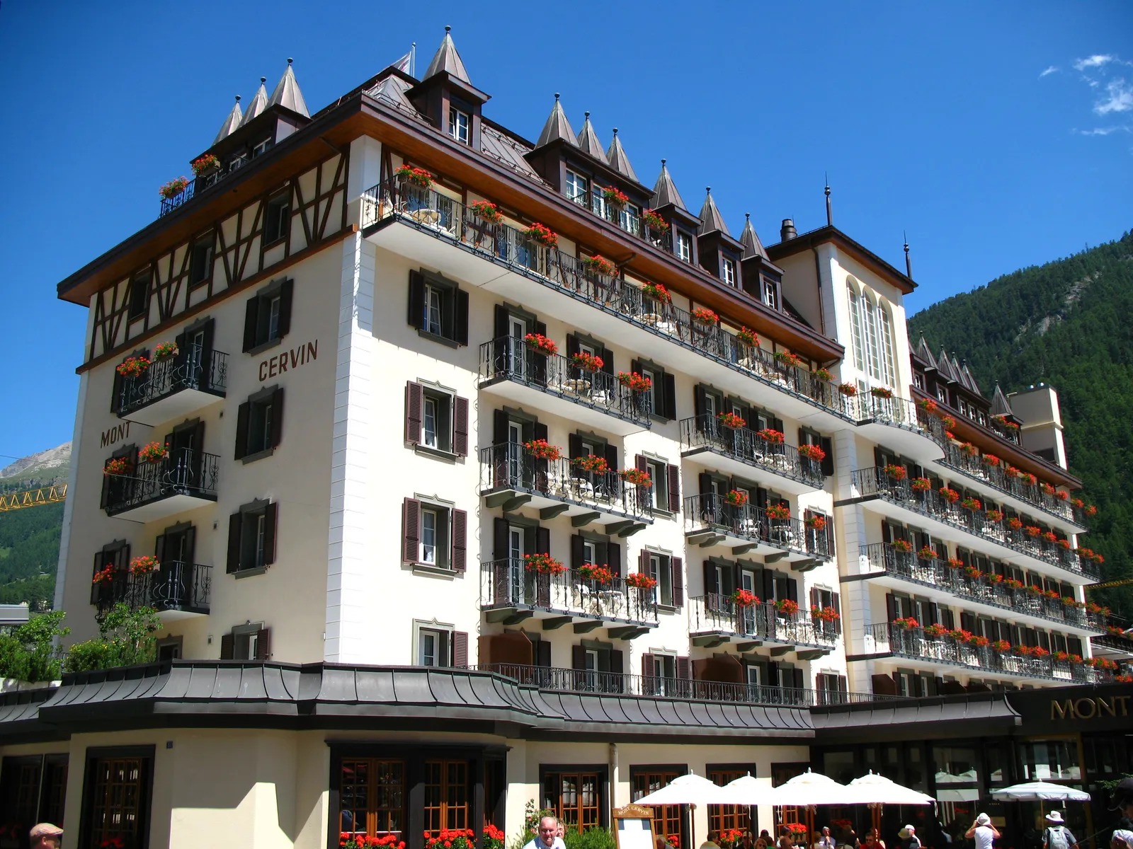 Mont Cervin Palace, Zermatt