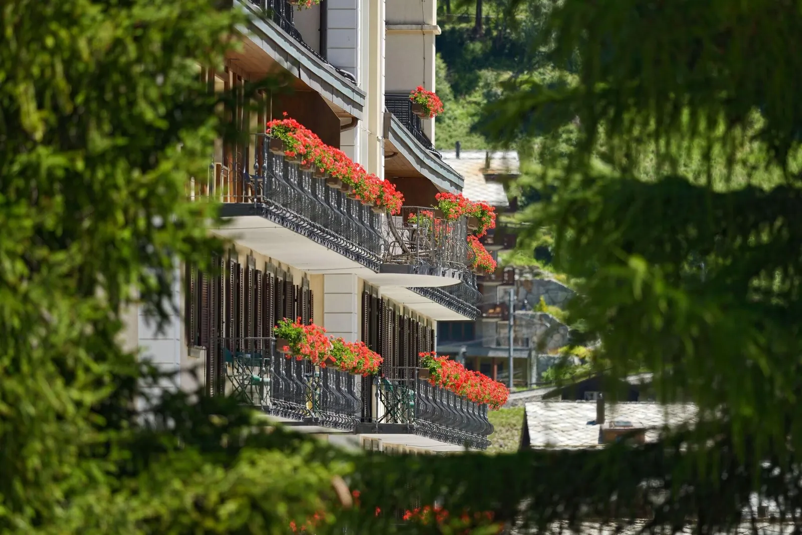 Mont Cervin Palace — Exterior, Zermatt