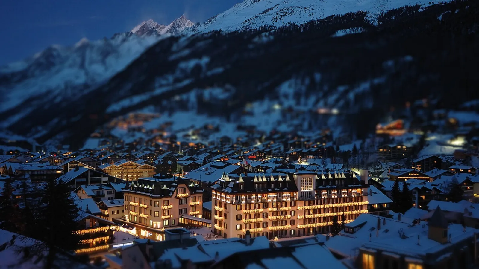 Mont Cervin Palace, Zermatt