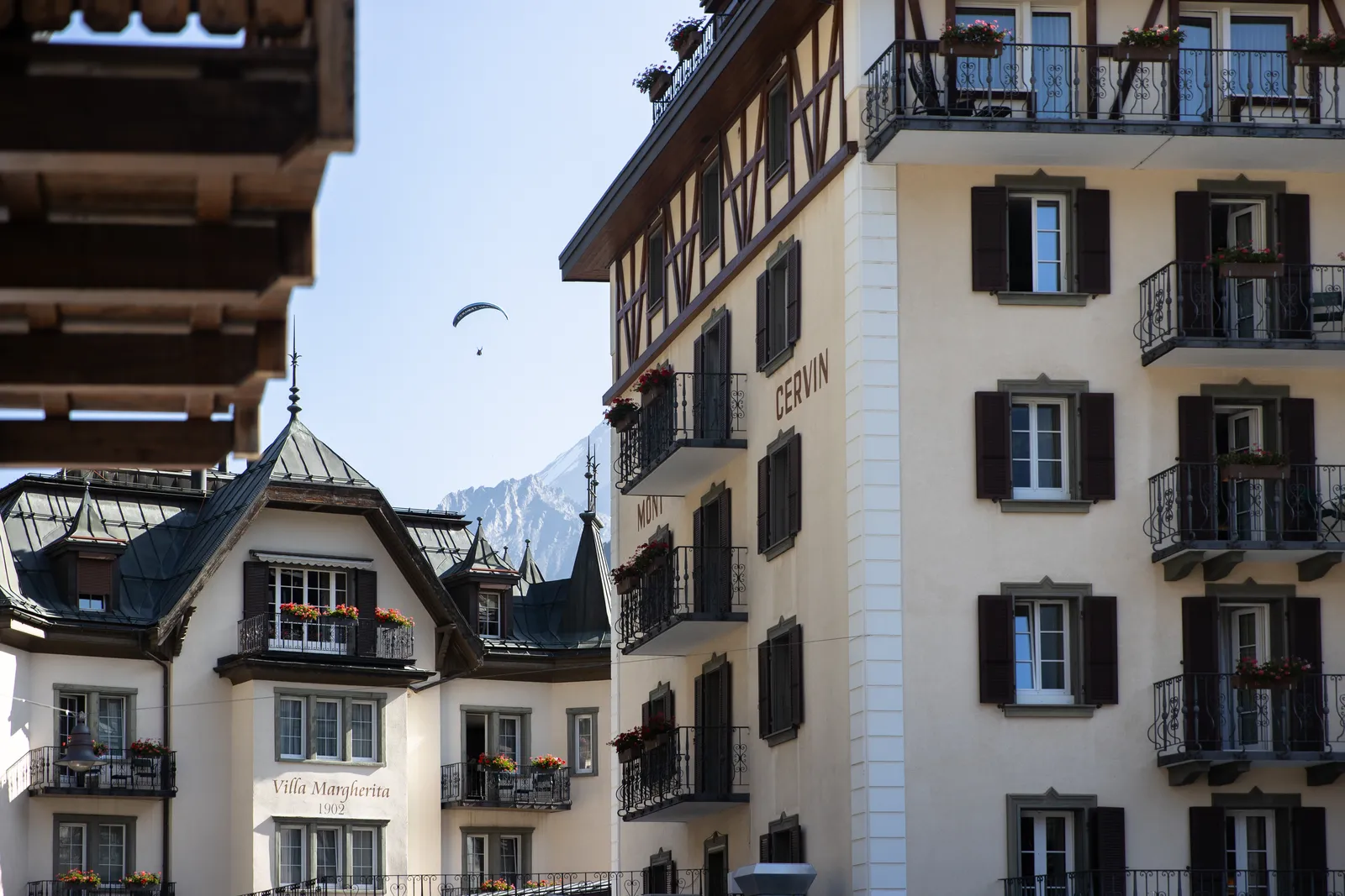 Mont Cervin Palace — Exterior, Zermatt