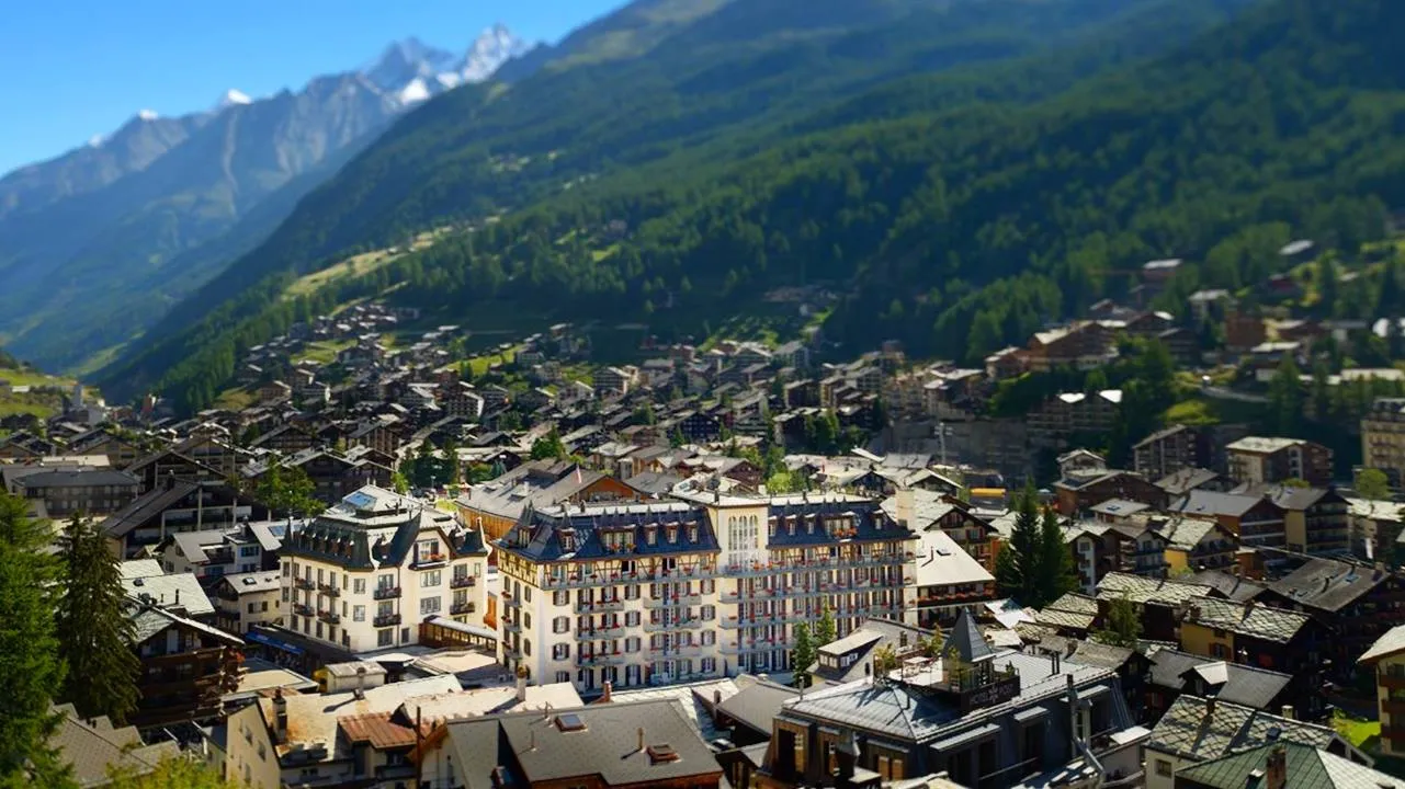 Mont Cervin Palace, Zermatt