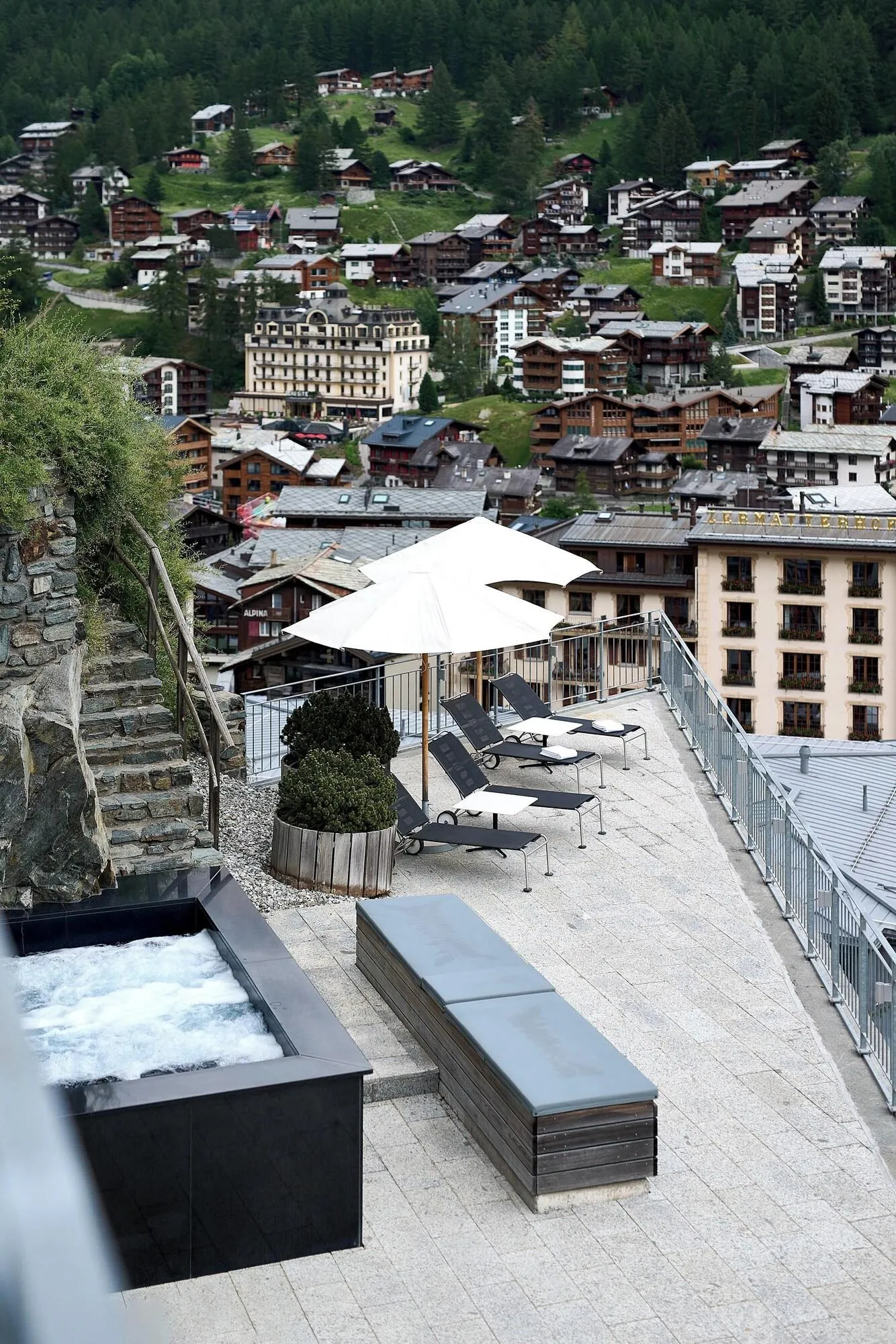 THE OMNIA Mountain Lodge — Exterior, Zermatt
