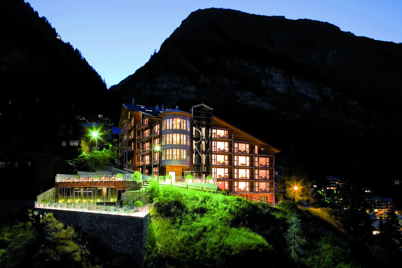 THE OMNIA Mountain Lodge — Exterior, Zermatt