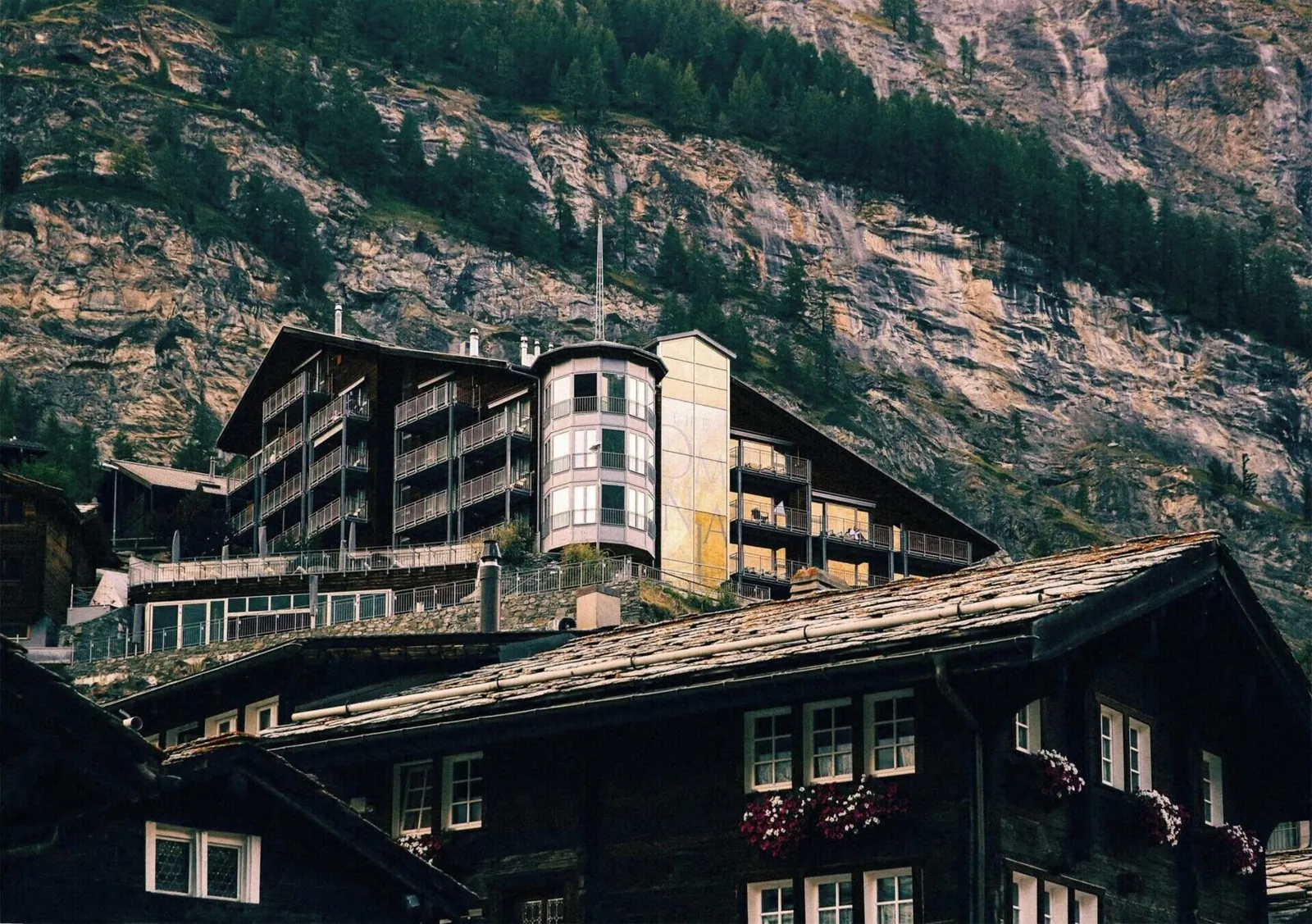 THE OMNIA Mountain Lodge — Exterior, Zermatt