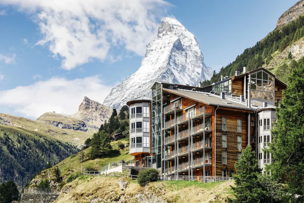 THE OMNIA Mountain Lodge — Exterior, Zermatt